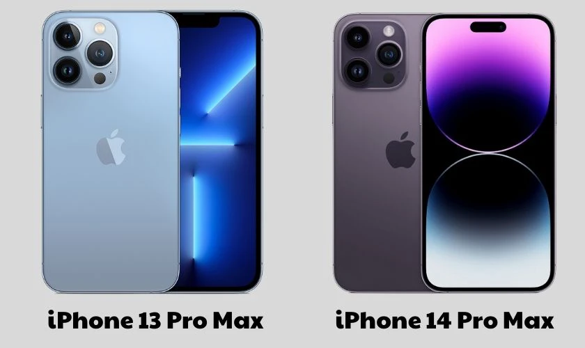 iPhone 13 Pro Max và iPhone 14 Pro Max khác nhua như thế nào?